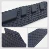 Silicone Bicycle Chain Protector Tape | Down Tube Guard for Mountain & Road Bikes | Scratch Resistant Chainstay Sticker
