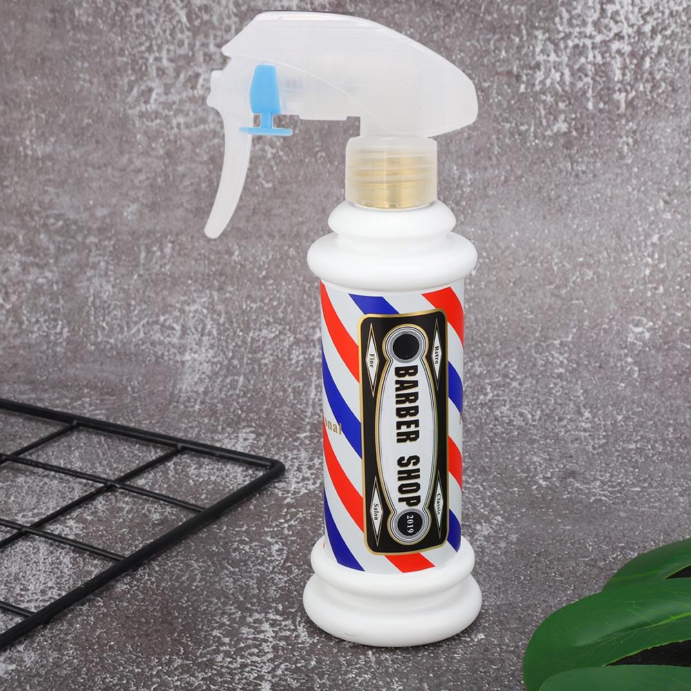 Hairdressing Spray Bottle Salon Barber Shop Hair Styling Water Spray Kettle 150mlWhite
