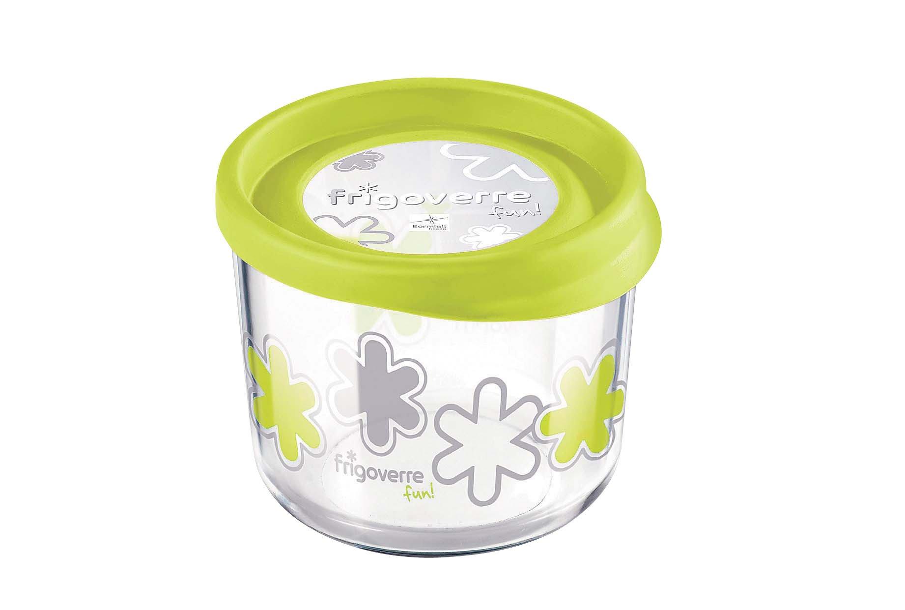 

Bormioli Rocco Frigobert Fan Tall 12cm Green RBR6102 3.39140.MV2 зелёный