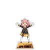 Anime Spy X Family Figure Cosplay Acrylic Stand Twilight Loid Forger Yor Forger Anya Forger Model Plate Collection Props Gifts