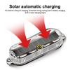 Waterproof Solar LED Warning Light Solar Powered Motorcycle Tail Light Bicycle Safety Light