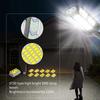 Newest Powerful Solar Lights Outdoor Solar Lamp Of Motion Sensor 3 Mode Waterproof IP65 Solar Garden Light Street Yard Lantern