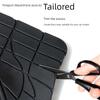 New Car Floor Mats for the Driver's Seat, Waterproof, Non-Slip, Dirt-Resistant, Customizable Silicone Carpet-Style Foot Mats