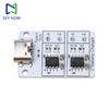 DC 5V 1S 1A Dual-Channel Lithium Battery Charging Module for 18650 Lithium-ion Batteries 3.7V/4.2V Bidirectional Battery Charger