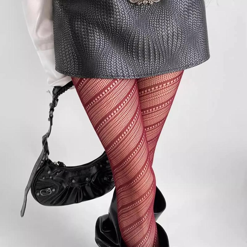 

New Woman Girls Fashion Punk Gothic Fishnet Stockings Snake Skull Striped Mesh Tights Panties Lolita PanTyhose Leggings one size