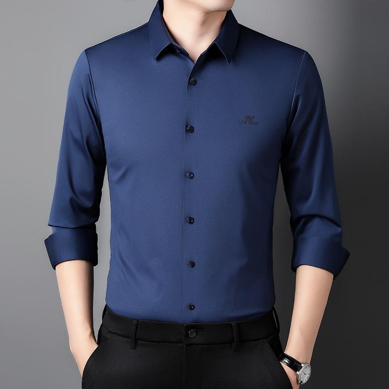 Men's Long-sleeved Shirts Autumn New Korean Style Trendy Shirts Casual Jackets Men's Versatile Tops Men