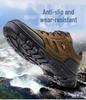 Men's Outdoor Hiking Sneakers - Trendy Autumn Workwear Safety Shoes