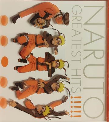 CD VERSCHIEDENE - Naruto Greatest Hits!!!!! SVWC7861 Aniplex 2012 Japan Rock Gebraucht