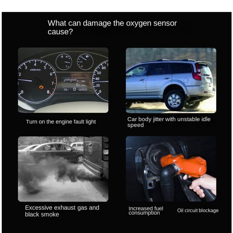 Oxygen Sensor For Toyota OE: 89465-47070 Rear Oxygen Sensor 234-4515 Oxygen Sensor