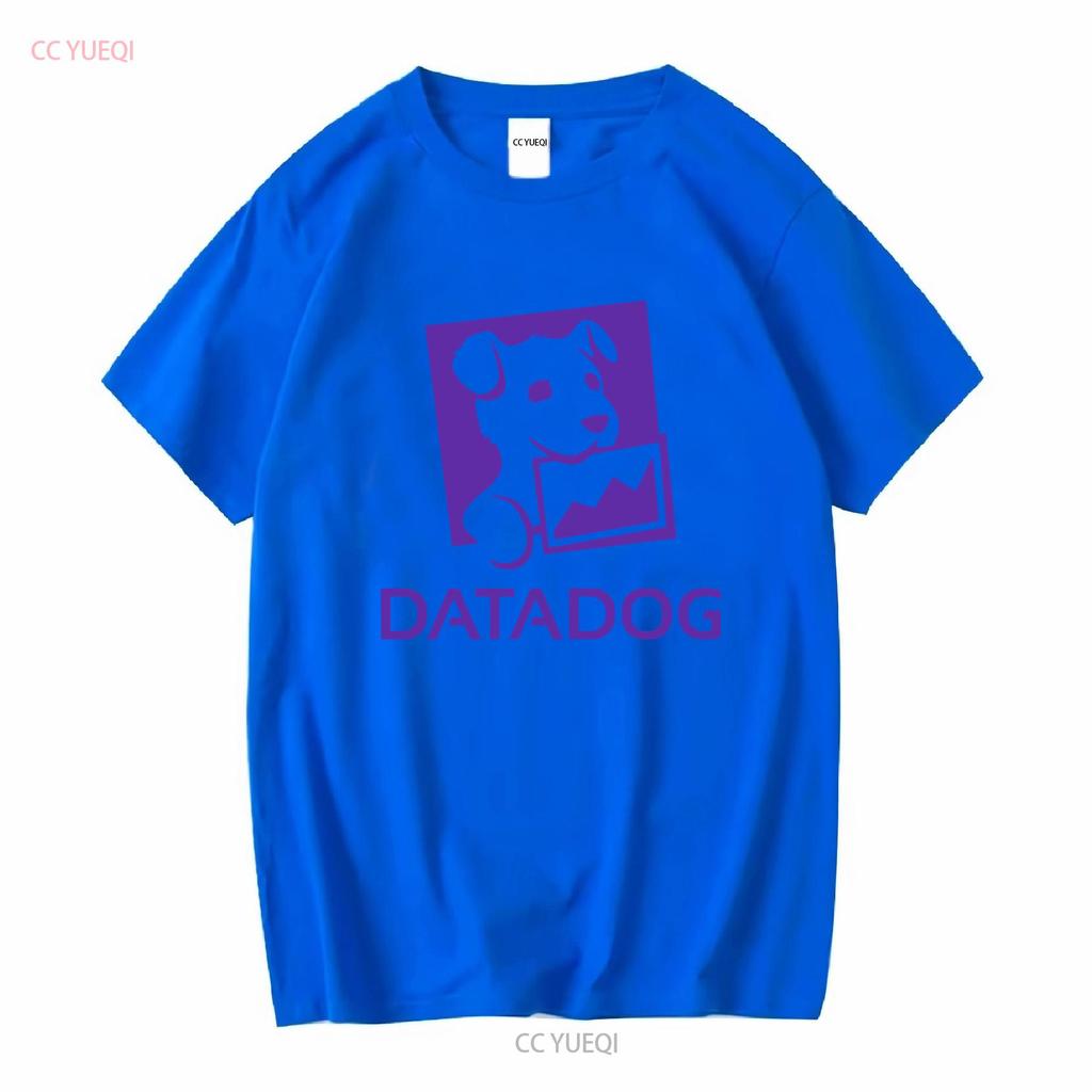 DATADOG Cloud Monitoring T Shirt Long or Short Sleeves Vintage Washed Streetwear Unisex Casual Comfortable Designer Clothes