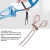 Adjustable Fingersling Archery Bow Rope Hand Guard Polyester Finger Sling  Bow Protection