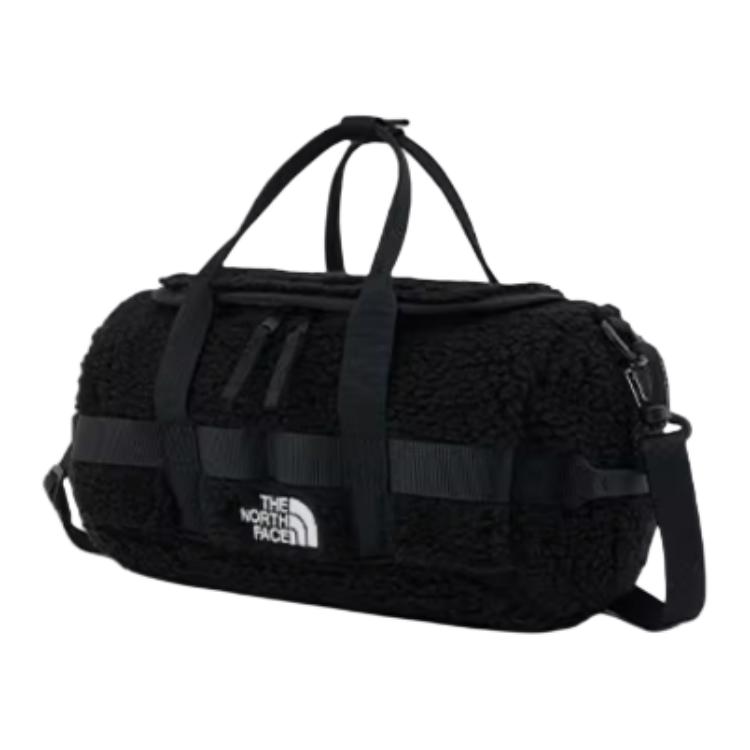 The North Face 6L Fashion Versatile Convenient Zipper Shoulder Crossbody Tote Bag Outdoor Unisex Bags Black NF0A8B26-JK3
