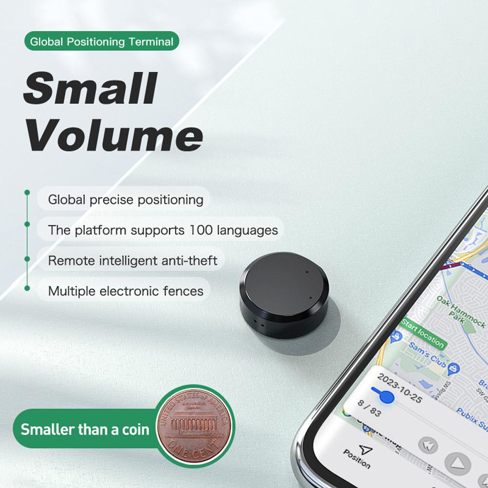 Car Vehicle Tracking Device Magnetic Anti-Theft Real-Time Locator Pet Kids Wallet Positioning Tracker Pet Vehicle Lost Tracker