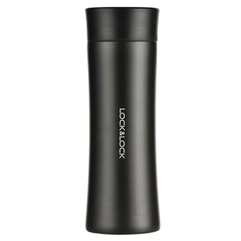 LOCK&LOCK LHC4028 Stainless Steel Insulated Tea & Travel Mug