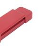 12 Terminal Distribution Block 180A Marine Supply Busbar with 16 Ring Terminal for Cars RVs Yachts Red