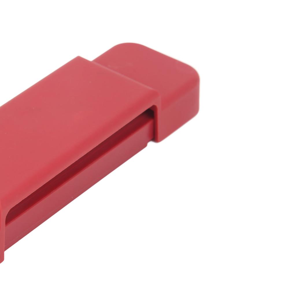 12 Terminal Distribution Block 180A Marine Supply Busbar with 16 Ring Terminal for Cars RVs Yachts Red