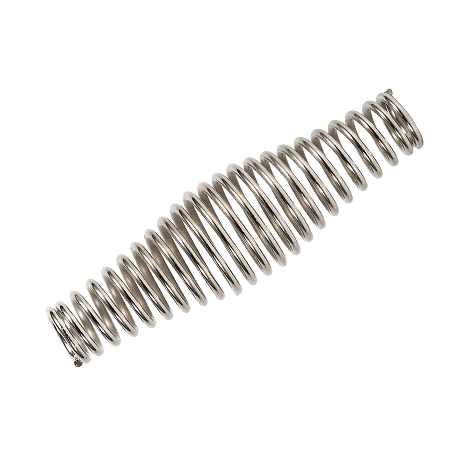 

BBQ Pit Accessories Grill 4.3 Stainless Steel Handle Springs Furnace Stove Smoker 11CM