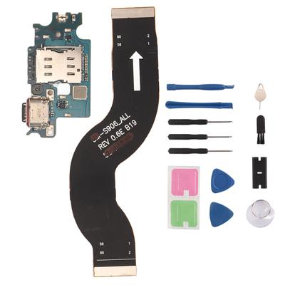 Charging Port Dock Connector USB C Charger Charging Port Dock Connector for Samsung Galaxy S22 Plus