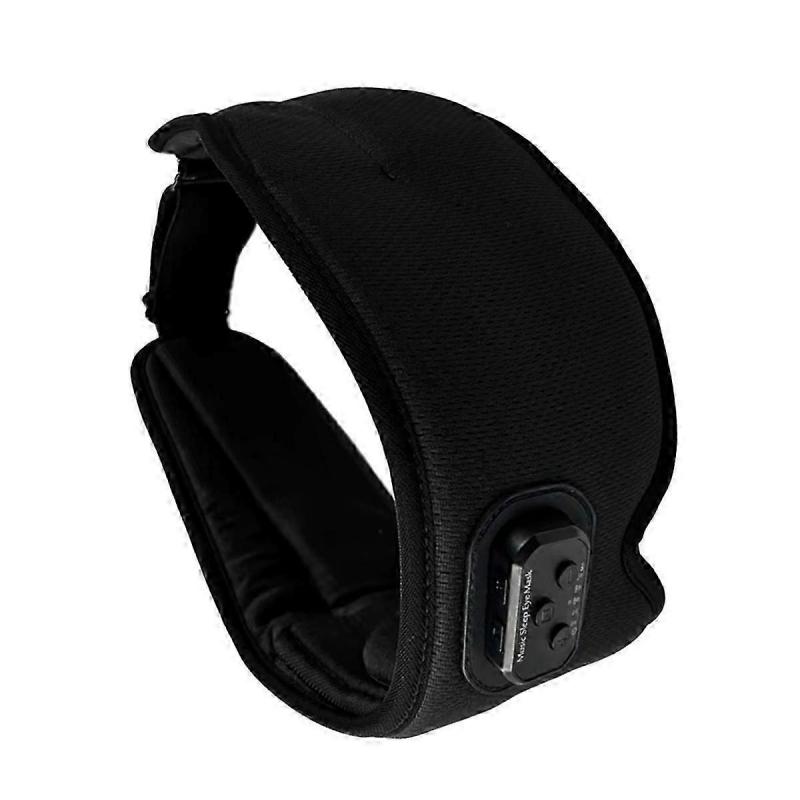 Sleeping Headphone Mask 24 Song White Noise Blackout Light Bluetooth-Compatible with Ice-Feeling Ey