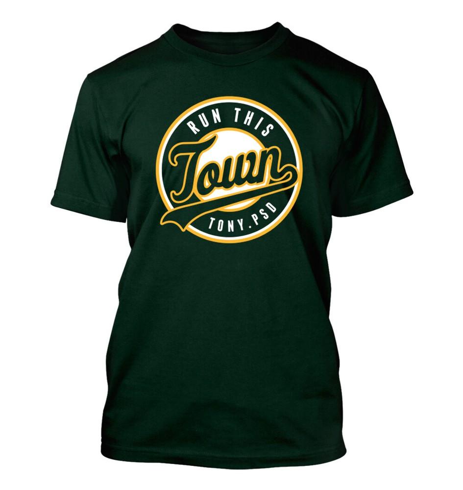 

Run This Town - Men s T-Shirt - Oakland Athletics A s 3XL