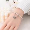 Practical copper Love Butterfly Flowers Stars Moon Feather Safety Chain Compatible With Do It Yourself Bracelets Necklaces Manual Accessorie