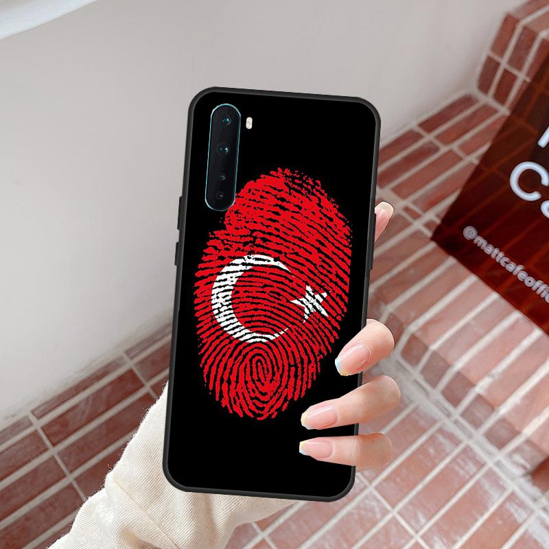 National Flag fingerprint Case For OnePlus 13T 10R 10T 8T 12R 13R 15 13 12 11 10 9 Nord CE 5 2 3 4 Lite N20 N30 Cover