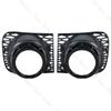 Car Front Bumper Fog Lamp Light Trim Cover Frame Grille Hood Cap Lid For Land Rover Range Rover Vogue L322 2010 2011 2012