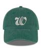 Wig W Script Pigment Ball Cap - Green
