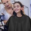 1PC Waterproof Reusable Salon Hair Coloring Cape, Professional Hairdressing Cape for Dyeing Perming Haircut, Beauty Gift