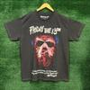 Camiseta Jason Voorhees Bloody Disgusting x Viernes 13 Talla Mediana