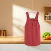 Cotton Kitchen Apron Cross Straps Korean Work Clothes Stylish Home Cooking Apron  Home Cooking