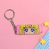 Magical Girl Wand Double-Sided Acrylic Keychain - Anime Fan Pendant