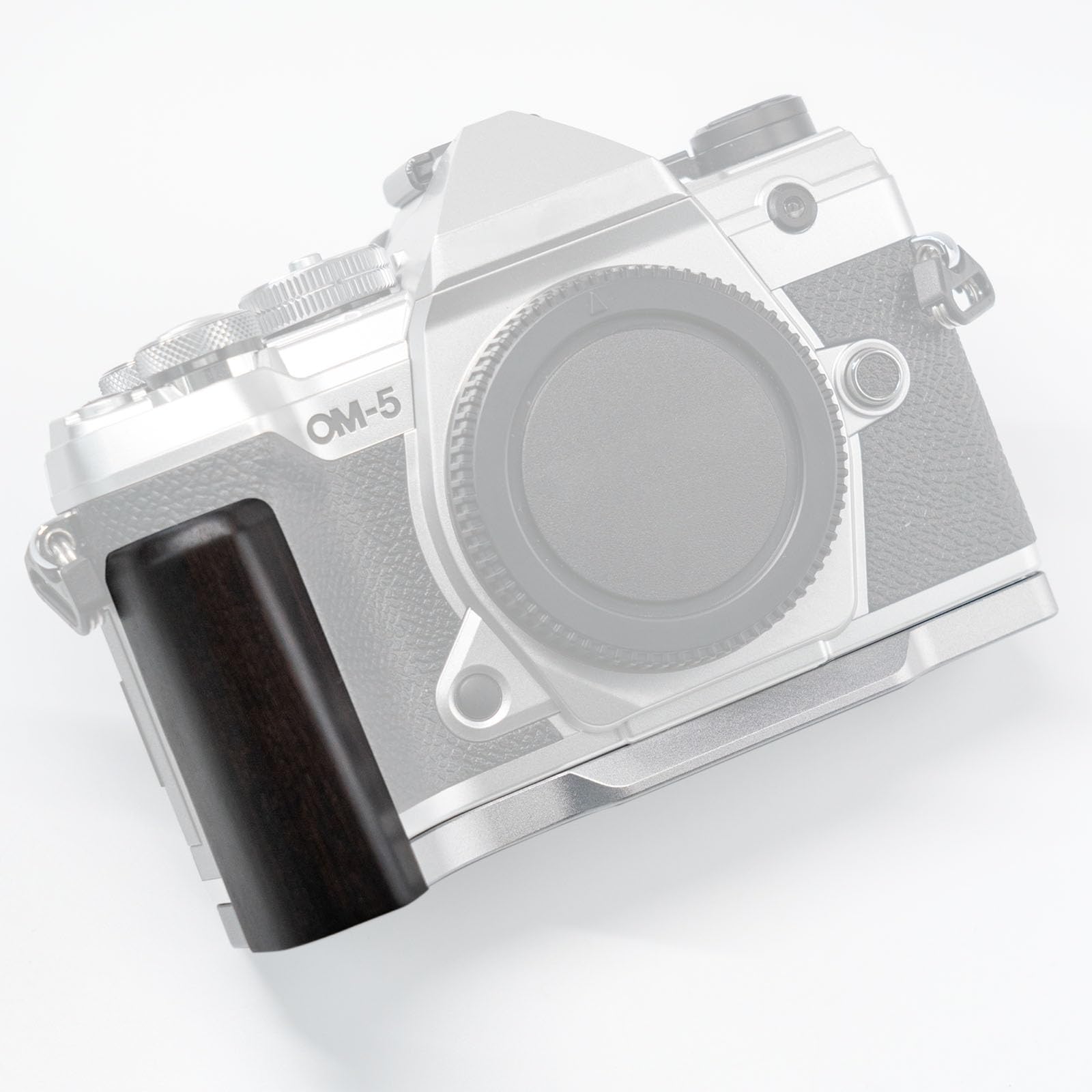 

Iborrys Премиум Ретро Камера из Массива Дерева, Совместимая с Olympus, со Специальной Площадкой Быстрого Снятия и Рукояткой из Натурального Дерева Премиум-класса, Изготовленной Вручную