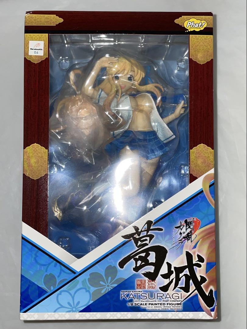 

[USED] Fat Senran Kagura Girls True Shadow Katsuragi 1/8 scale figure