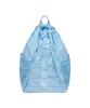 Ames-Worldwide String Casual Back Pack Blue