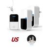IP44 Waterproof Long-Range Wireless Call Button for Seniors with High Volume Doorbell