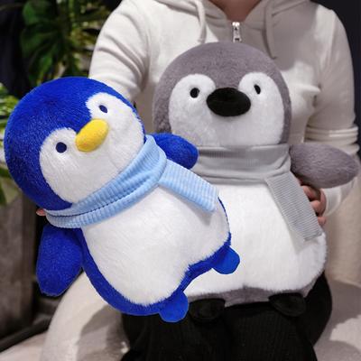 Ungiftige Neue Weiche Dicke Pinguin Plüschtiere Stofftier Cartoon Tierpuppe Mode Spielzeug Für Kinder Süßes Kinder Weihnachtsgeburtstagsgeschenk