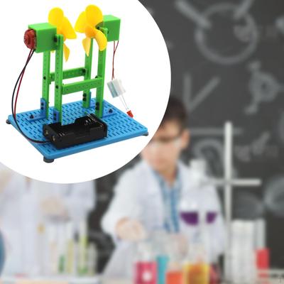 Wind Power Generation Experiment Package Scientific Training Model Easy To Assemble Assembly Models