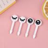 10Pcs/ Lot Cute Plastic Fruit Toothpick Lovely Eye Decorative Mini Fruit Fork