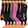 Women High Waist Fleece Lined Yoga Pants Tummy Control Soft Warm Hiking Winter
