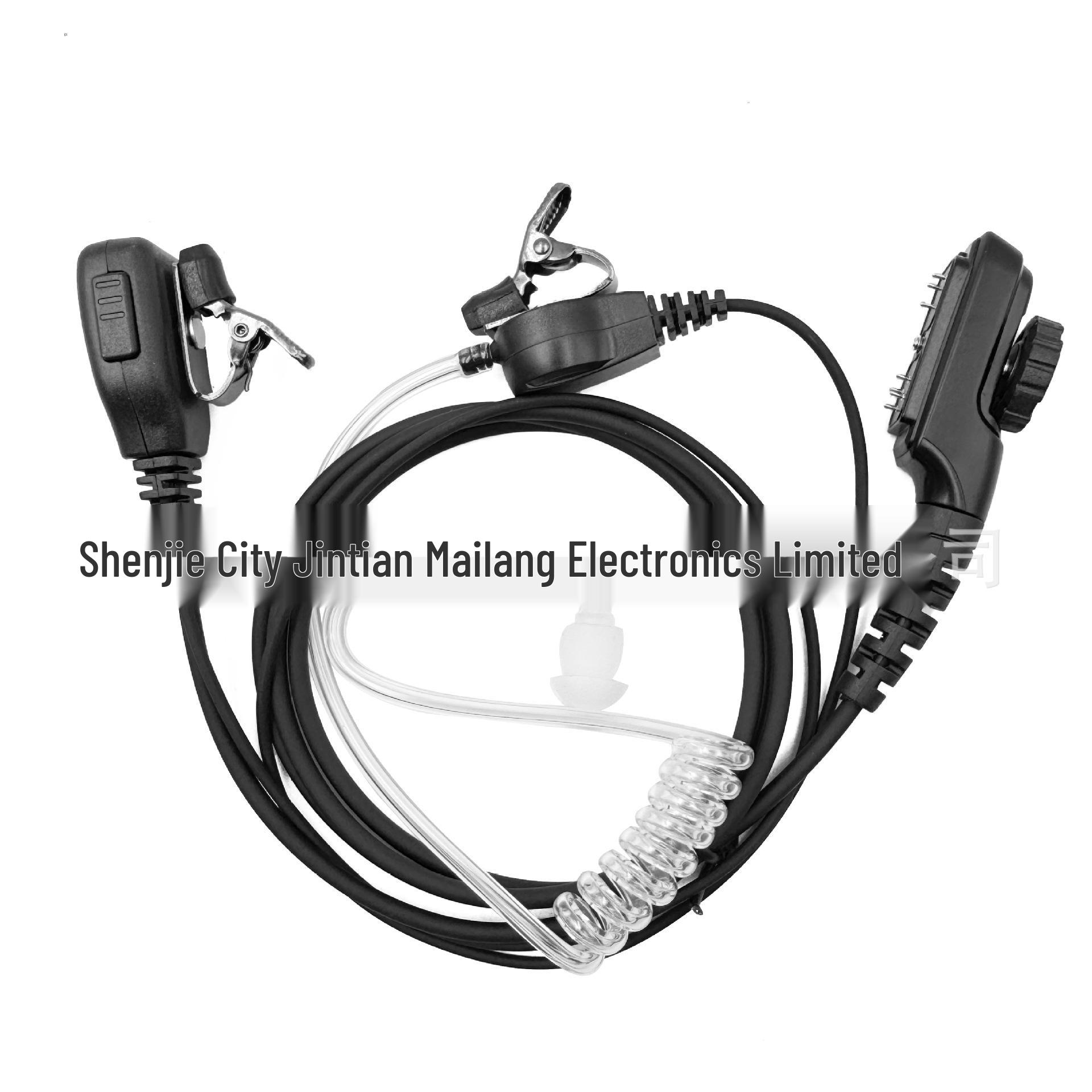 

Acoustic Air Tube Earpiece for Hytera PD780/PD780G/PT580H/PD786/PD702 In-ear