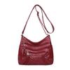 Casual Versatile Multi Pocket Single Shoulder Diagonal Cross Bag