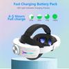 Meta Quest3S RGB VR Gaming Headset with 12000mA Battery and Accessories