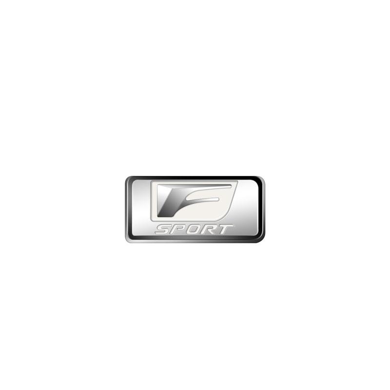 3D Kovový emblém F Sport Emblém na volant auta Nálepky Samolepky Pro IS200 IS250 ES300 GS350 GS430 GX470 ES250 CT200h NX RX
