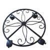 Mi Ling Mobile Wrought Iron Flower Pot Stand