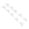 20Pcs Plant Bender Plastic Low Stress 90 Degree Angle   Plant Training Clips for Green House Garden