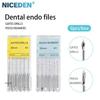 6Pcs/Box Dental Engine Use Endodontic Gates Drill Peeso Reamers Glidden Rotary 28mm/32mm #1-6 Stainless Steel Endo Files Dentist