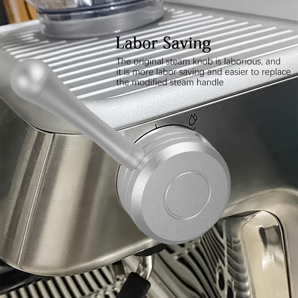 Upgrade Dampfhebel Ersatz Demontagefrei Dampfhebel Kompatibel Mit Sage/Breville 870/878 Kaffeemaschinen 3