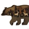 Animals Ornaments Freestanding Decorative Statues Art Lovely Ornament for Desk Tabletop Cafe