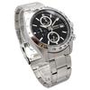 SEIKO Second Chronograph Quartz CHRONOGRAPH QUARTZ Watch SBTR005 Black 1/5 Men's []